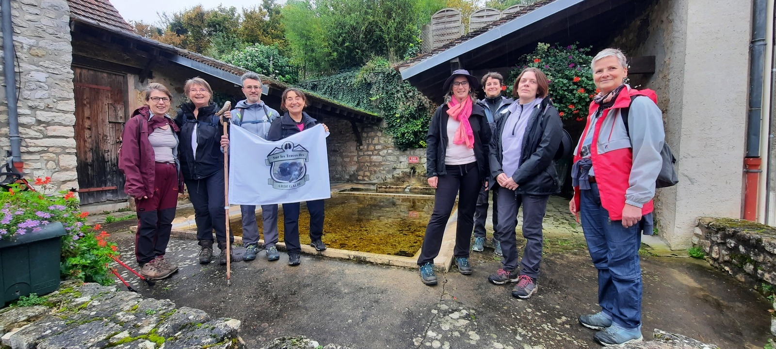 Randonnée des 7 Lavoirs autour de Guerville le 27 Octobre 2024