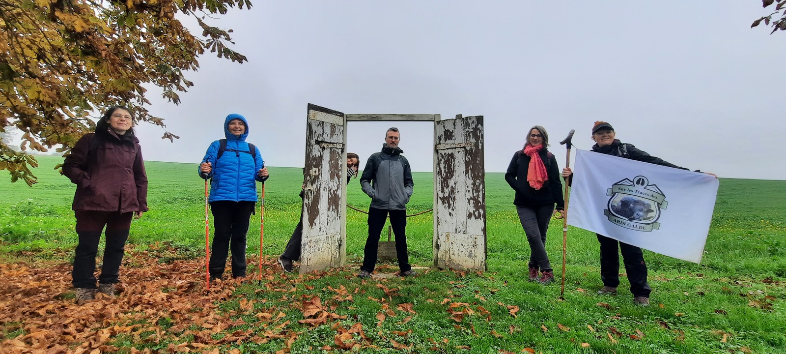 Randonnée de Villepreux à Rennemoulin le 11 Novembre 2024