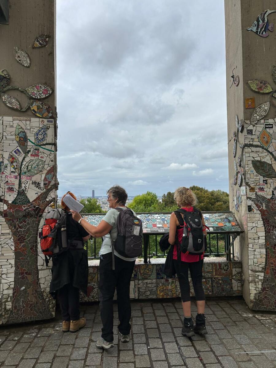 Randonnée Paris et le Street Art le 31 Aout 2025