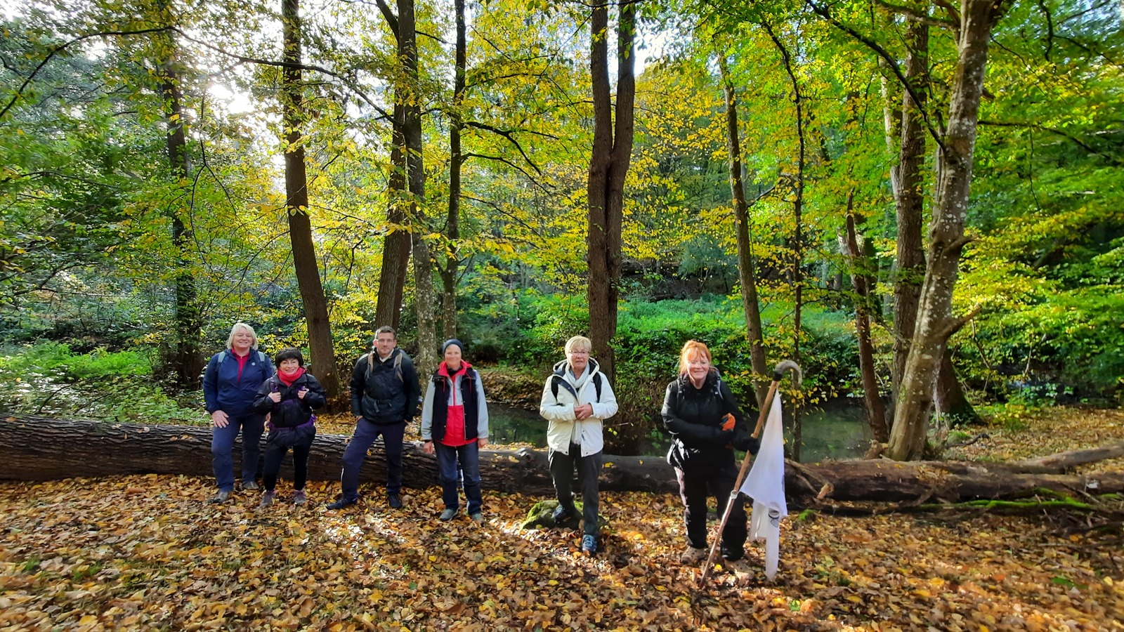 Randonnée autour d'Auffargis le 26 Octobre 2025
