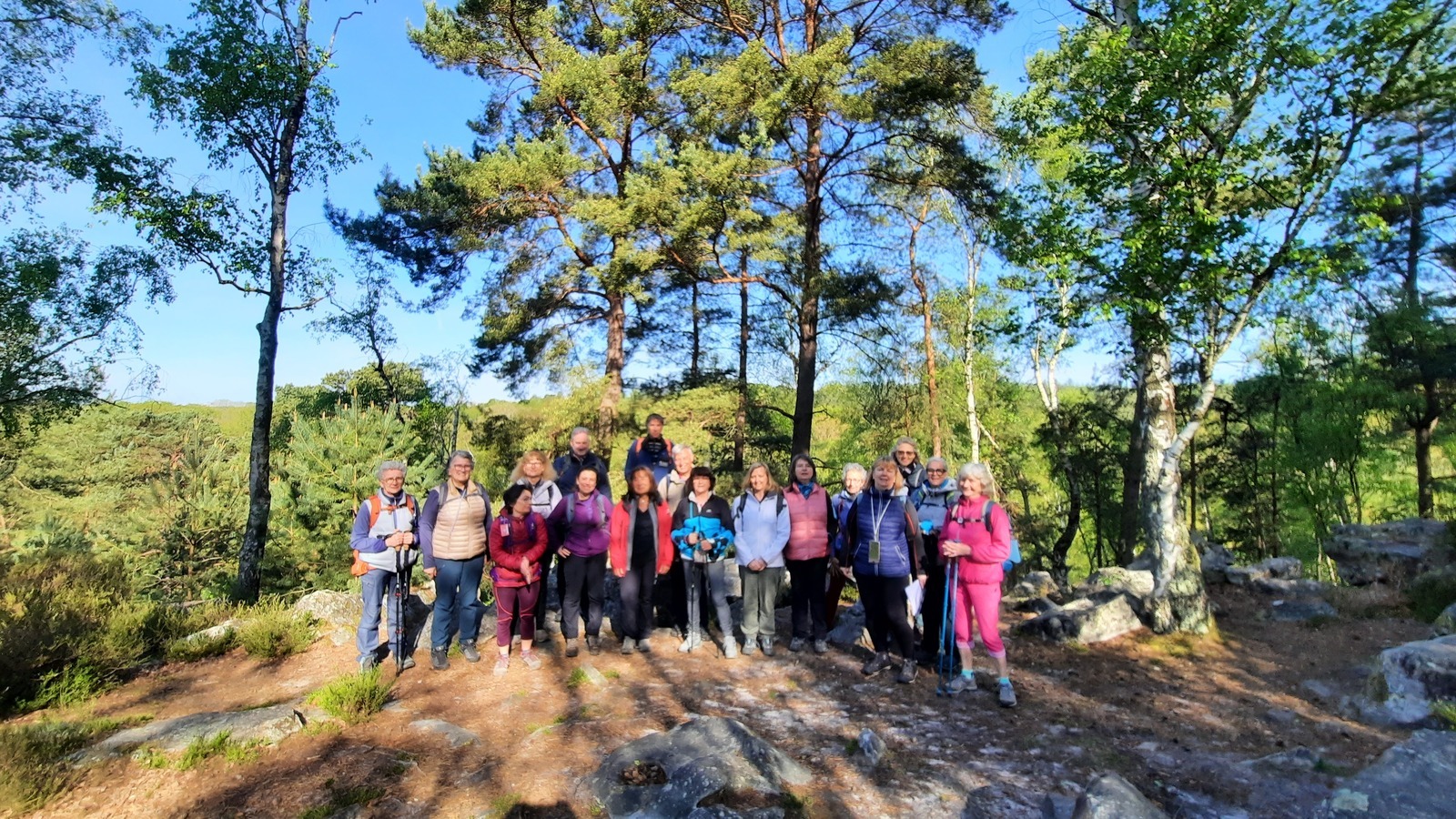 Randonnée autour Poigny la Fôret le 19 Avril 2026