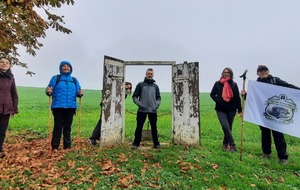 Randonnée de Villepreux à Rennemoulin le 11 Novembre 2024