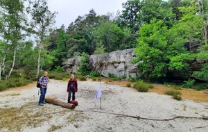 Randonnée de St Evroult aux Anciennes Carrières de Madagascar