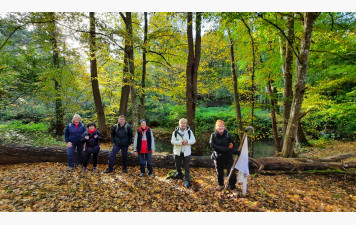 Randonnée autour d'Auffargis le 26 Octobre 2025