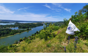 Randonnée autour d'Amfreville et de la Côte des deux Amants