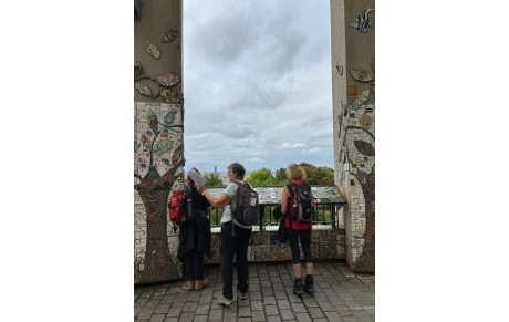 Randonnée Paris et le Street Art le 31 Aout 2025